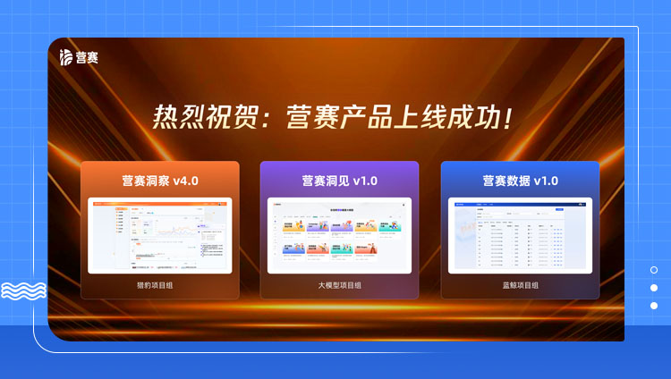營賽產品成功上線慶祝會
